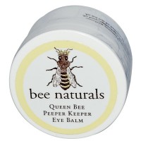 Бальзам для век: http://www.iherb.com/Bee-Naturals-Queen-Bee-Peeper-Keeper-Eye-Balm-0-8-oz/42803#p=1&oos=1&disc=0&lc=en-US&w=Bee-Naturals-Queen-Bee-Peeper-Keeper-Eye-Balm&rc=1&sr=null&ic=1

Бальзам представляет собой смесь масел (оливковое, жожоба, подсолнечное, авокадо, кунжутное, семян моркови, семян пенника лугового, карите, кокосовое, овсяное), пчелиного воска и витамина Е. Прекрасно борется с сухостью кожи и предотвращает морщины.