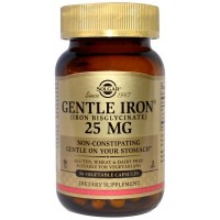 Железо: http://ru.iherb.com/Solgar-Gentle-Iron-25-mg-90-Veggie-Caps/69609