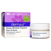 Крем для разглаживания глубоких морщин под глазами: http://ru.iherb.com/Derma-E-Deep-Wrinkle-Peptide-Eye-Cream-1-2-oz-14-g/9995#p=1&oos=1&disc=0&lc=ru-RU&w=Derma%20E%2C%20Deep%20Wrinkle%20Peptide%20Eye%20Cream&rc=32&sr=null&ic=1