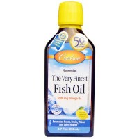 Рыбий Жир: http://ru.iherb.com/pr/Carlson-Labs-The-Very-Finest-Fish-Oil-Norwegian-Lemon-6-7-fl-oz-200-ml/2801
Наилучший рыбий жир получен из рыбы, обитающей в глубоких, холодных океанских водах. Он произведен и разлит в Норвегии, что гарантирует максимальную свежесть. Принимайте его чайной ложкой, смешивайте с едой, попробуйте добавлять в салаты! Он обладает освежающим лимонным вкусом.