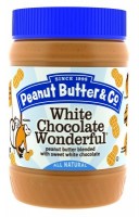 Арахисовое масло с белым шоколадом: http://ru.iherb.com/Peanut-Butter-Co-White-Chocolate-Wonderful-Peanut-Butter-Blended-with-Sweet-White-Chocolate-16-oz-454-g/34362