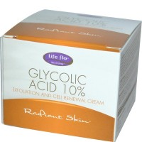 Крем с гликолевой кислотой: http://ru.iherb.com/Life-Flo-Health-Glycolic-Acid-10-Exfoliation-and-Cell-Renewal-Cream-1-7-oz-48-g/46860