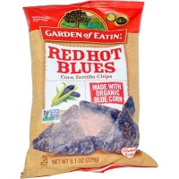 Кукурузные чипсы: http://ru.iherb.com/Garden-of-Eatin-Corn-Tortilla-Chips-Red-Hot-Blues-8-1-oz-229-g/33008