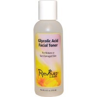 Тоник для лица с гликолевой кислотой: http://ru.iherb.com/reviva-labs-glycolic-acid-facial-toner-4-fl-oz-118-ml/5068