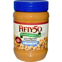 Арахисовое масло: http://ru.iherb.com/Fifty-50-Low-Glycemic-Peanut-Butter-Crunchy-18-oz-510-g/40816