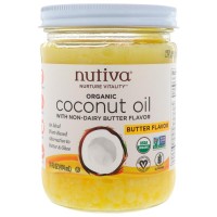 Органическое кокосовое масло со вкусом сливочного масла: https://ru.iherb.com/pr/Nutiva-Organic-Coconut-Oil-Buttery-Flavor-14-fl-oz-414-ml/68678