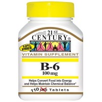 Витамин B6: http://ru.iherb.com/21st-Century-B-6-100-mg-110-Tablets/43723