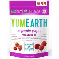 Органические леденцы с витамином С: https://ru.iherb.com/pr/YumEarth-Organic-Vitamin-C-Pops-Assorted-Flavors-40-Pops-8-5-oz-241-g/62756
Ассорти может включать леденцы со следующими вкусами - гранат, арбуз, клубника, виноград, вишня, персик, ягоды, манго.