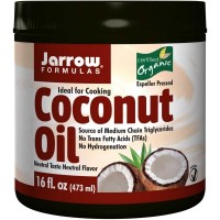 Кокосовое масло: http://ru.iherb.com/Jarrow-Formulas-Organic-Coconut-Oil-16-oz-454-g/2506

Без запаха!

Применение и воздействие кокосового масла на тело: 
- регенерирует, смягчает, успокаивает и увлажняет кожу; 
- делает кожу упругой и снимает раздражения; 
- отлично подходит для снятия макияжа, одновременно питает, увлажняет и восстанавливает кожу; 
- заживляет раны, трещины и ожоги (солнечные и бытовые), имеет антисептическое действие; 
- отличное средство для загара; 
- защита от обветривания зимой и летом; 
- используется для массажа; 
- отличное средство после маникюра и педикюра; 
- снимает раздражения и успокаивает после депиляции, бритья и пилинга; 
- предотвращает образование растяжек у беременных.

Применение и воздействие кокосового масла на волосы: 
- рекомендуется как средство для поддержания волос в здоровом виде; 
- увлажняет, питает и делает волосы более блестящими по всей длинне; 
- регенерирует волосы после завивки, покраски, укладки плойкой или феном; 
- укрепляет волосяную луковицу, делая ее сильнее препятствует выпадению волос; 
- помогает в борьбе с секущимися кончиками. 
Способы нанесения масла на волосы можно использовать разные. Можно нанести масло на волосы от середины и до кончиков, надеть полиэтиленовую шапочку и остывать так на ночь. Утром хорошо промыть волосы с шампунем. Волосы после такой маски становятся как после ламинирования. Так же масло можно покрыть волосы от корней и до кончиков, надеть шапочку, продержать 40-60 минут и хорошо смыть, особенно у корней. 

Так же масло можно использовать в пищу - жарить блинчики, добавлять в выпечку и т.п.