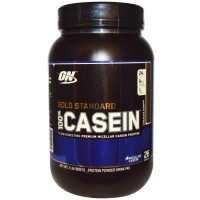 Казеин: http://ru.iherb.com/Optimum-Nutrition-100-Casein-Gold-Standard-Chocolate-Supreme-2-lbs-909-g/27527#p=1&oos=1&disc=0&lc=ru-RU&w=%D0%BA%D0%B0%D0%B7%D0%B5%D0%B8%D0%BD&rc=640&sr=null&ic=1

Быстрое усвоение белка нужно непосредственно до и после тренировки для восстановления мышц. Однако в некоторых случаях замедленное переваривание и усвоение могут быть более полезными, например, во время сна, когда ваш организм проводит длительное время без еды. Казеиновые белки чувствительны к действию кислоты, они уплотняются в желудке. По этой причине казеин расщепляется на аминокислотные компоненты почти в два раза дольше, чем другие белки. Используя только высококачественный мицеллярный казеин, мы создали белковую формулу с длительным высвобождением.
Дополнительные сведения:
Содержит 100% мицеллярный казеин.
24 грамма белка с длительным высвобождением в порции.
Содержит аминогенные пищеварительные ферменты для улучшения усвоения.
Более 5 грамм аминокислот с разветвленной цепью (лейцин, изолейцин и валин).
Около 5 грамм глутамина и прекурсоров глутамина в каждой ложке.