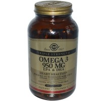 Oмега-3: http://ru.iherb.com/Solgar-Omega-3-EPA-DHA-Triple-Strength-950-mg-100-Softgels/26738