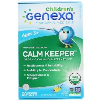 Детское успокоительное: https://ru.iherb.com/pr/Genexa-Calm-Keeper-for-Children-Age-3-Organic-Calming-Relaxation-Vanilla-Lavender-Flavor-60-Chewable-Tablets/78133#details