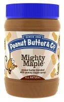 Арахисовое масло с кленовым сиропом: http://ru.iherb.com/Peanut-Butter-Co-Mighty-Maple-Peanut-Butter-Blended-with-Yummy-Maple-Syrup-16-oz-454-g/42059#p=1&oos=1&disc=0&lc=ru-RU&w=%D0%BA%D0%BB%D0%B5%D0%BD%D0%BE%D0%B2%D1%8B%D0%B9%20%D1%81%D0%B8%D1%80%D0%BE%D0%BF&rc=72&sr=null&ic=13
