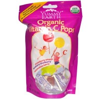 Органические леденцы с витамином С: http://ru.iherb.com/Yummy-Earth-Organic-Vitamin-C-Pops-15-Lollipops-3-oz-85-g/33845