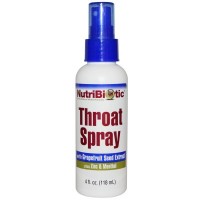 Спрей для горла: http://ru.iherb.com/NutriBiotic-Throat-Spray-4-fl-oz-118-ml/5461

Спрей для горла от NutriBiotic с цитрисидалом (экстрактом семян грейпфрута), цинком и ментолом поддерживает рот и горло в здоровом состоянии.
