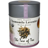 Органический Травяной Чай Без Кофеина с Ромашкой и Лавандой: http://ru.iherb.com/The-Tao-of-Tea-100-Organic-Herbal-Blend-Chamomile-Lavender-Caffeine-Free-2-oz-57-g/37956