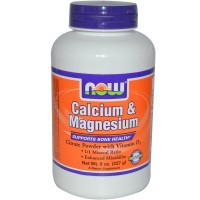 Комплекс кальция и магния: http://ru.iherb.com/Now-Foods-Calcium-Magnesium-High-Absorption-8-oz-227-g/455