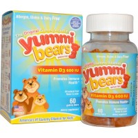Витамин D3 для детей: http://ru.iherb.com/Hero-Nutritional-Products-Yummi-Bears-Vitamin-D3-600-IU-60-Gummy-Bears/23056