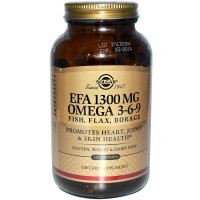 Омега 3-6-9: http://ru.iherb.com/Solgar-EFA-Omega-3-6-9-120-Softgels/13149

Эта формула обеспечивает сочетание трех масел премиум класса - рыбы, льна и огуречника, которые вносят свой вклад незаменимых жирных кислот, необходимых для улучшения здоровья и самочувствия. Эти незаменимые жирные кислоты способствуют оздоровлению и функционированию различных органов и систем, в том числе сердца, суставов и кожи. Для удаления ртути, ПХД и других тяжелых металлов загрязнений используется молекулярная дистилляция.