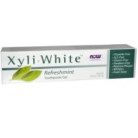 Зубная паста: http://www.iherb.com/Now-Foods-Solutions-Xyli-White-Toothpaste-Gel-Fluoride-Free-Refreshmint-6-4-oz-181-g/885

убная паста Now Foods Solutions Xyli-White Toothpaste Gel Refreshmint без фторида и лаурил сульфат натрия обеспечивает безопасное и заметное отбеливание за счёт натуральных компонентов в составе. Заботится о здоровье и крепости зубов, значительно сокращает образования налёта, имеет приятный мятный вкус. Подходит для взрослых и детей старше 2 лет.