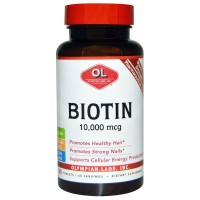 Биотин: https://ru.iherb.com/pr/Olympian-Labs-Inc-Biotin-10-000-mcg-60-Tablets/65095