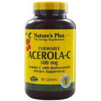 Ацерола-С витамин: http://ru.iherb.com/Nature-s-Plus-Chewable-Acerola-C-Vitamin-C-with-Bioflavonoids-500-mg-90-Tablets/7680