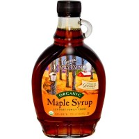 Кленовый сироп: http://ru.iherb.com/Coombs-Family-Farms-Organic-Maple-Syrup-12-fl-oz-354-ml/32486
100% чистый и натуральный, полученный экологическим путем кленовый сироп.
