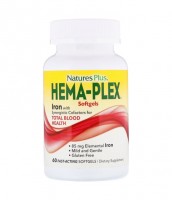 Комплекс с железом: https://ru.iherb.com/pr/Nature-s-Plus-Hema-Plex-60-Fast-Acting-Softgels/73608