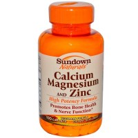 Витаминный комплекс: http://ru.iherb.com/Sundown-Naturals-Calcium-Magnesium-and-Zinc-100-Caplets/32842