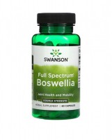 Босвеллия: 800 мг действующего вещества в 1 капсуле