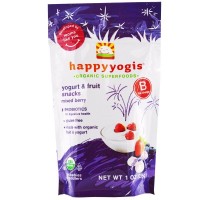 Йогуртово-фруктовые снэки со вкусом ягод: http://ru.iherb.com/Nurture-Inc-Happy-Baby-happyyogis-Yogurt-Fruit-Snacks-Mixed-Berry-1-oz-28-g/25218