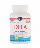 Омега 3 со вкусом клубники: https://ru.iherb.com/pr/Nordic-Naturals-DHA-Strawberry-500-mg-90-Soft-Gels/7051
DHA (ДГК) от Nordic Naturals с повышенным содержанием Омега-3 в форме легких для проглатывания небольших мягких пилюль поддерживает умственную деятельность, память и эмоциональное равновесие.
Из рыбы, выловленной в природной среде. Не содержит примесей. Не оставляет неприятного рыбного послевкусия. Сертификат "Друг моря".
Каждая партия рыбьего жира Nordic Naturals проверяется в независимой сертификационной лаборатории на наличие токсинов, в том числе тяжелых металлов. Весь рыбий жир поставляется в форме триглицеридов и отвечает самым строгим международным стандартам чистоты и свежести.