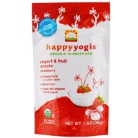 Йогуртово-фруктовые снэки со вкусом клубники: http://ru.iherb.com/Nurture-Inc-Happy-Baby-happyyogis-Yogurt-Fruit-Snacks-Strawberry-1-oz-28-g/25217