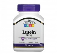 Лютеин: https://ru.iherb.com/pr/21st-century-lutein-10-mg-60-tablets/3353#overview
Лютеин — это эффективный фитонутриент, обладающий антиоксидантными свойствами