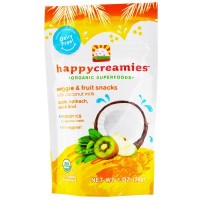 Фруктово-овощные снеки: http://ru.iherb.com/Nurture-Inc-Happy-Baby-happycreamies-Veggie-Fruit-Snacks-Apple-Spinach-Pea-Kiwi-1-oz-28-g/48116