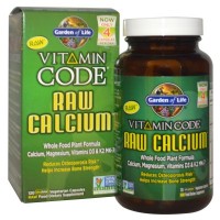 Комплекс витаминов с кальцием: http://ru.iherb.com/Garden-of-Life-Vitamin-Code-Raw-Calcium-120-Veggie-Caps/18255