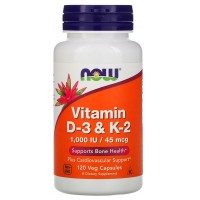 Витамины D3 и K2: https://ru.iherb.com/pr/Now-Foods-Vitamin-D-3-K-2-120-Veg-Capsules/10056