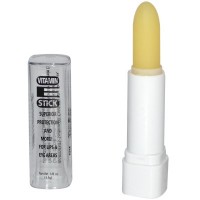 Стик с витамином E: http://ru.iherb.com/Reviva-Labs-Vitamin-E-Stick-1-8-oz-3-5-g/5073

Защита губ и кожи вокруг глаз никогда не была такой удобной и эффективной! Стик с витамином Е от Reviva - в удобном стике в виде помады - увлажняет, успокаивает и защищает от сухости, солнца или сильного ветра. Содержит защиту от солнца SPF15 с витамином Е, аллантоином.