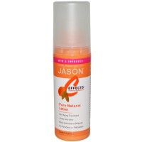 Лосьон: http://ru.iherb.com/Jason-Natural-C-Effects-Pure-Natural-Lotion-4-oz-113-g/6260

уникальная формула с витамином С помогает уменьшить видимые признаки старения, обеспечивая вас необходимой суточной дозой увлажнения. Этот эксклюзивный мульти-антиоксидантный комплекс из Эстер-C, Витамина C и Тиоктовой Кислоты предотвращает старение и повреждение свободных радикалов; помогает поддерживать здоровую клеточную регенерацию для мягкой и гладкой кожи.