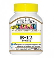 Витамин B-12: https://ru.iherb.com/pr/21st-Century-B-12-500-mcg-110-Tablets/8715