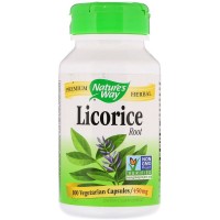 Корень лакрицы: https://ru.iherb.com/pr/Nature-s-Way-Licorice-Root-450-mg-100-Vegetarian-Capsules/1928