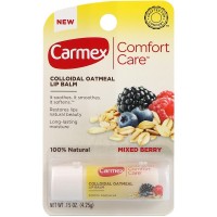 Бальзам для губ: https://ru.iherb.com/pr/Carmex-Comfort-Care-Lip-Balm-Mixed-Berry-15-oz-4-25-g/78147
Бальзам для губ Carmex восстанавливает естественную красоту губ, содержит уникальную смесь натурального коллоидного овса и масел семян холодного отжима, обладающих антиоксидантными свойствами, обеспечивает стойкое увлажнение и заметно смягчает губы.