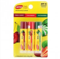 Набор бальзамов для губ: https://ru.iherb.com/pr/Carmex-Daily-Care-Moisturizing-Lip-Balm-Variety-SPF-15-3-Pack-15-oz-4-25-g-Each/85075