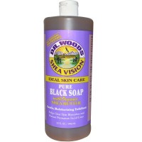 Черное мыло: http://ru.iherb.com/Dr-Woods-Shea-Vision-Pure-Black-Soap-32-fl-oz-946-ml/10365

Shea Vision обладает естественными лечебными свойствами черного мыла и органического масло ши с витамином Е, пантенолом, растительными экстрактами для ухода за лицом и телом. Черное мыло мягко отшелушивает омертвевшие клетки кожи, делает кожу здоровой и сияющей; творит чудеса, удаляя загрязнения на коже и предотвращая её преждевременное старение.
Изысканное и нежное черное мыло успокаивает, увлажняет и очищает Вашу кожу. Оно придаёт ощущение чистоты и свежести. Также может быть использовано в качестве шампуня.
Shea Vision
Масло ши является скрытой тайной природы для красивой кожи. Раз в год в африканской саванне, дерево Mangifolia дает свои плоды, известные как карите или орех ши. После того, как орехи ши отобрали, их варят, чтобы получить их сокровище, масло ши.
Масло ши является ультра увлажнителем, который проникает в кож и оживляет её. Масло ши естественно содержит витамины А и Е, основные элементы, которые дают вашей коже баланс, необходимый для повышения её эластичности и борьбы с сухостью.
Черное мыло сделано посредством процесса высушивания и обжига с использованием листьев подорожника, и является естественным источником антиоксидантных витамины А и Е. Shea Vision обладает прекрасным сочетанием черного мыла и органического масла ши для ухода за лицом.
Побалуйте свою кожу с Shea Vision. Вы этого заслуживаете!
Рекомендации по применению
Ежедневное очищающее средство для лица - Нанесите на влажное лицо и мягко помассируйте пальцами круговыми движениями; смойте теплой водой.
В душе - Налейте небольшое количество на мокрые ладони, мочалку и помассируйте лицо и тело; смойте теплой водой. Нанесите также небольшое количество на ладони и помассируйте кожу головы и мокрые волосы, затем смойте.
В ванной - Добавьте колпачок или два в проточную воду, чтобы создать замечательную, успокаивающую пену.
Природное очищение - Используйте 4 части воды на 1 часть очищающего средства от Dr. Woods для мытья посуды, полов и многого другого!