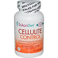 Антицеллюлитный комплекс: http://ru.iherb.com/Dukan-Diet-Cellulite-Control-100-Capsules/49873
"Контроль целлюлита" от Dukon Diet - это полностью натуральный травяной состав для поддержки здоровья соединительной ткани и придания коже более крепкого вида. "Контроль целлюлита" также поддерживает здоровье кровеносных сосудов, помогая от сосудистой сетки и варикоза. В состав входят сокращающие видимость целлюлита и варикоза и снимающие их симптомы - дискомофт, усталость и ячеистость: центелла, иглица и конский каштан.