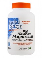 Магний повышенной усвояемости: https://ru.iherb.com/pr/Doctor-s-Best-High-Absorption-Magnesium-100-Chelated-with-TRAACS-240-Tablets/16567