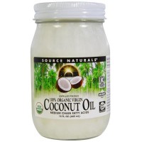 Кокосовое масло: http://ru.iherb.com/Source-Naturals-Extra-Virgin-Coconut-Oil-16-fl-oz/5560

Применение и воздействие кокосового масла на тело: 
- регенерирует, смягчает, успокаивает и увлажняет кожу; 
- делает кожу упругой и снимает раздражения; 
- отлично подходит для снятия макияжа, одновременно питает, увлажняет и восстанавливает кожу; 
- заживляет раны, трещины и ожоги (солнечные и бытовые), имеет антисептическое действие; 
- отличное средство для загара; 
- защита от обветривания зимой и летом; 
- используется для массажа; 
- отличное средство после маникюра и педикюра; 
- снимает раздражения и успокаивает после депиляции, бритья и пилинга; 
- предотвращает образование растяжек у беременных.

Применение и воздействие кокосового масла на волосы: 
- рекомендуется как средство для поддержания волос в здоровом виде; 
- увлажняет, питает и делает волосы более блестящими по всей длинне; 
- регенерирует волосы после завивки, покраски, укладки плойкой или феном; 
- укрепляет волосяную луковицу, делая ее сильнее препятствует выпадению волос; 
- помогает в борьбе с секущимися кончиками. 
Способы нанесения масла на волосы можно использовать разные. Можно нанести масло на волосы от середины и до кончиков, надеть полиэтиленовую шапочку и остывать так на ночь. Утром хорошо промыть волосы с шампунем. Волосы после такой маски становятся как после ламинирования. Так же масло можно покрыть волосы от корней и до кончиков, надеть шапочку, продержать 40-60 минут и хорошо смыть, особенно у корней. 

Так же масло можно использовать в пищу - жарить блинчики, добавлять в выпечку и т.п.