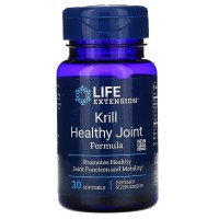 Масло криля: https://ru.iherb.com/pr/Life-Extension-Krill-Healthy-Joint-Formula-30-Softgels/38526
Эта уникальная формула сочетает в себе масло криля, гиалуроновую кислоту и супер-антиоксидантный астаксантин, чтобы сохранить подвижность суставов и нормальную амплитуду движений. Омега-3 жирные кислоты полезны для сердца, а жирные кислоты, содержащиеся в масле криля, особенно эффективны для здоровья суставов. В клинических испытаниях более 100 пожилых людей, принимавших средство для здоровых суставов из криля один раз в день, испытали уменьшение дискомфорта в суставах на 55% менее чем за три месяца. Причем 63% из них сохранили легкость движений. Принимайте средство для здоровых суставов из криля отдельно или с другими добавками для здоровья суставов!