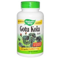 Готу Кола: http://ru.iherb.com/pr/Nature-s-Way-Gotu-Kola-Herb-475-mg-180-Capsules/4565