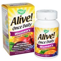 Мультивитамины для женщин: http://ru.iherb.com/Nature-s-Way-Alive-Once-Daily-Women-s-Ultra-Potency-Multi-Vitamin-Whole-Food-Energizer-60-Tablets/39614